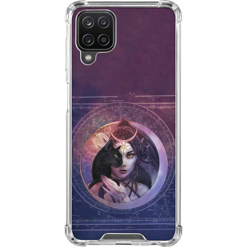 Alchemy Second Sight - Imbas Forosnai Galaxy A12 Clear Case