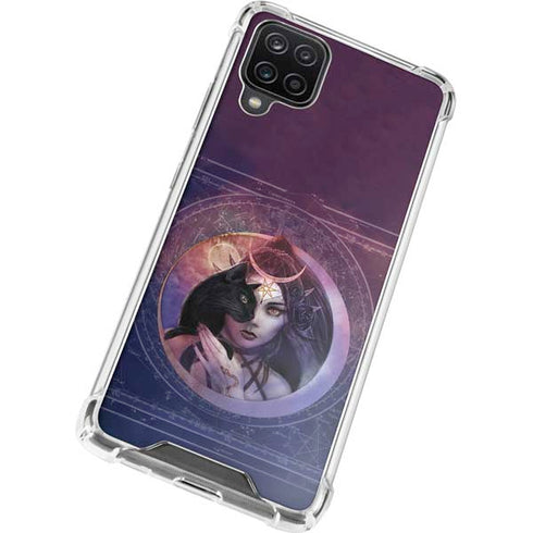 Alchemy Second Sight - Imbas Forosnai Galaxy A12 Clear Case