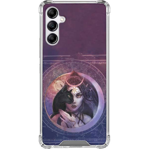 Alchemy Second Sight - Imbas Forosnai Galaxy A14 5G Clear Case