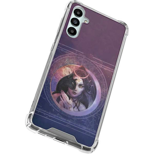 Alchemy Second Sight - Imbas Forosnai Galaxy A15 5G Clear Case