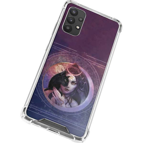 Alchemy Second Sight - Imbas Forosnai Galaxy A32 5G Clear Case