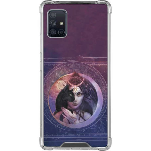 Alchemy Second Sight - Imbas Forosnai Galaxy A51 5G Clear Case