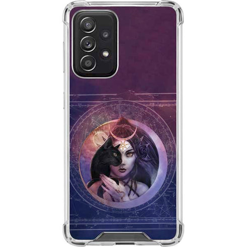 Alchemy Second Sight - Imbas Forosnai Galaxy A52 5G Clear Case
