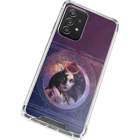 Alchemy Second Sight - Imbas Forosnai Galaxy A52 5G Clear Case