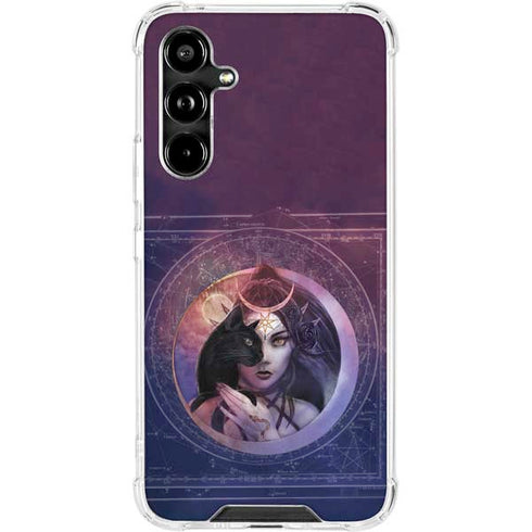 Alchemy Second Sight - Imbas Forosnai Galaxy A54 5G Clear Case
