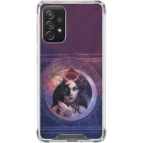 Alchemy Second Sight - Imbas Forosnai Galaxy A72 5G Clear Case