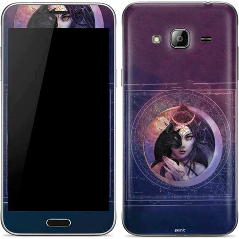 Alchemy Second Sight - Imbas Forosnai Galaxy J3 Skin