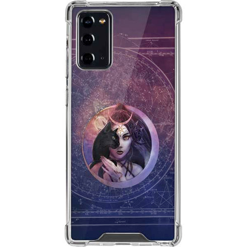 Alchemy Second Sight - Imbas Forosnai Galaxy Note20 5G Clear Case