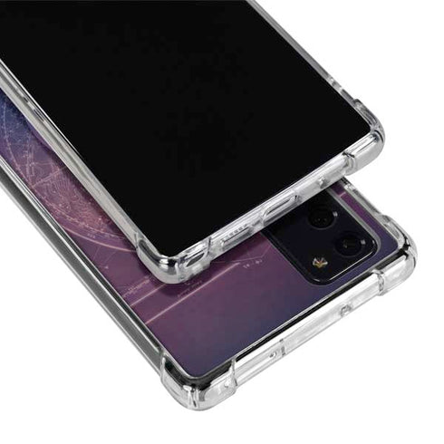 Alchemy Second Sight - Imbas Forosnai Galaxy Note20 5G Clear Case