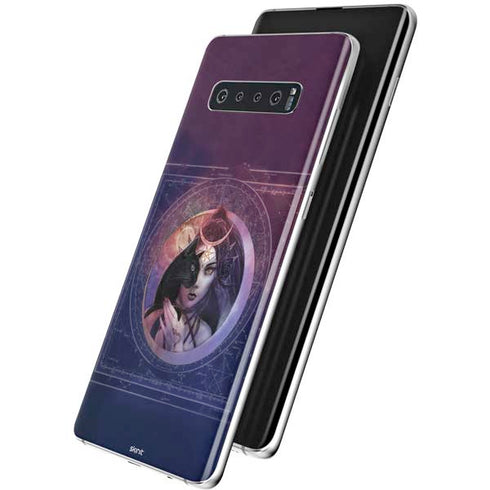Alchemy Second Sight - Imbas Forosnai Galaxy S10 Plus Skin