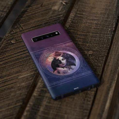 Alchemy Second Sight - Imbas Forosnai Galaxy S10 Plus Skin