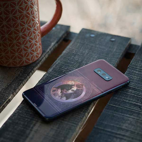 Alchemy Second Sight - Imbas Forosnai Galaxy S10e Skin