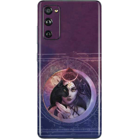 Alchemy Second Sight - Imbas Forosnai Galaxy S20 Fan Edition Skin