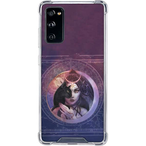 Alchemy Second Sight - Imbas Forosnai Galaxy S20 FE Clear Case