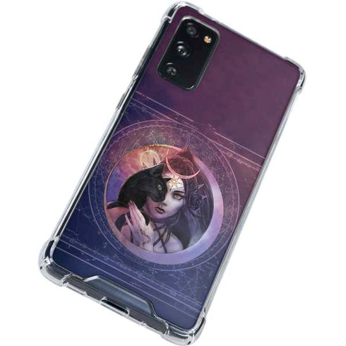 Alchemy Second Sight - Imbas Forosnai Galaxy S20 FE Clear Case