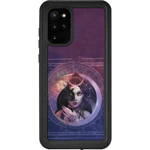 Alchemy Second Sight - Imbas Forosnai Galaxy S20 Plus Waterproof Case