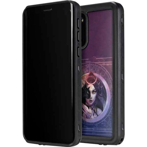 Alchemy Second Sight - Imbas Forosnai Galaxy S20 Plus Waterproof Case