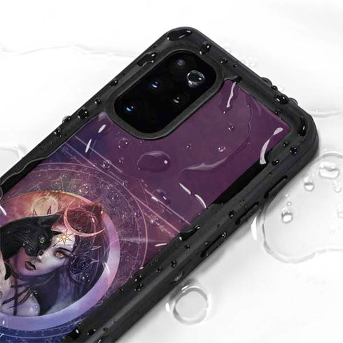 Alchemy Second Sight - Imbas Forosnai Galaxy S20 Plus Waterproof Case