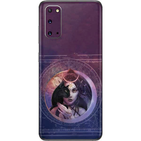 Alchemy Second Sight - Imbas Forosnai Galaxy S20 Skin