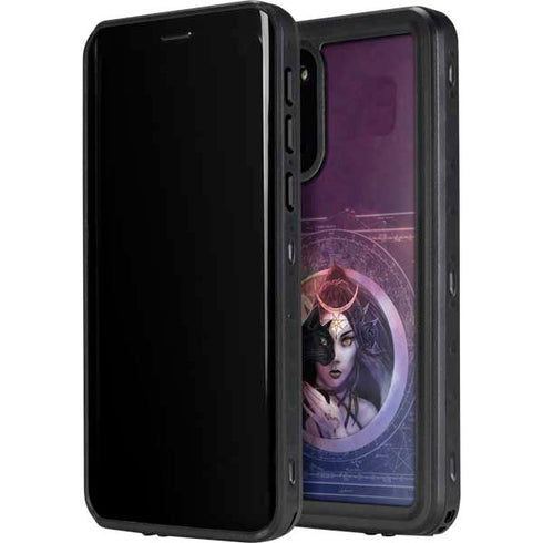 Alchemy Second Sight - Imbas Forosnai Galaxy S20 Waterproof Case