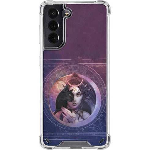 Alchemy Second Sight - Imbas Forosnai Galaxy S21 5G Clear Case