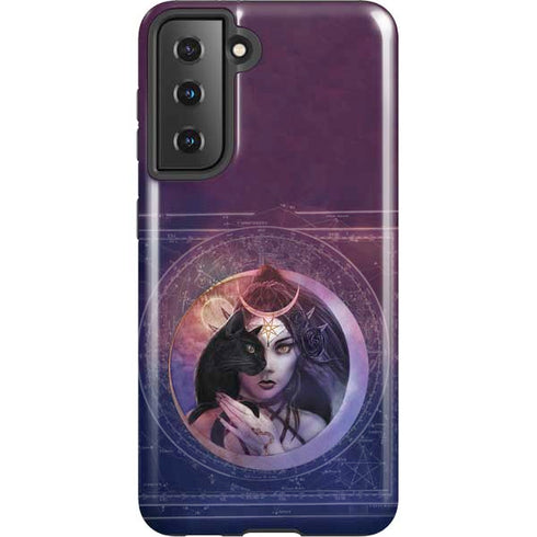 Alchemy Second Sight - Imbas Forosnai Galaxy S21 5G Pro Case