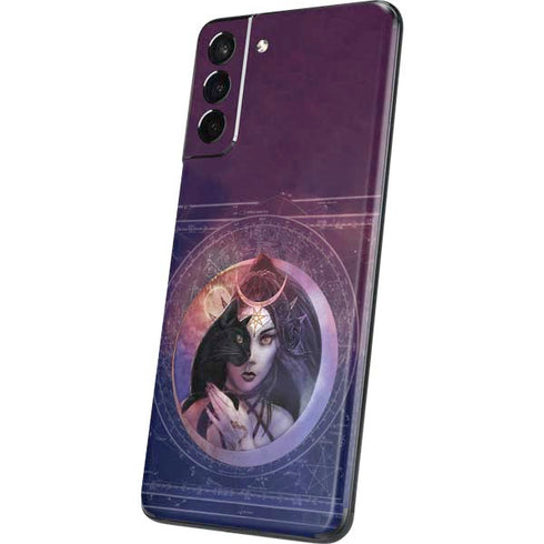 Alchemy Second Sight - Imbas Forosnai Galaxy S21 5G Skin