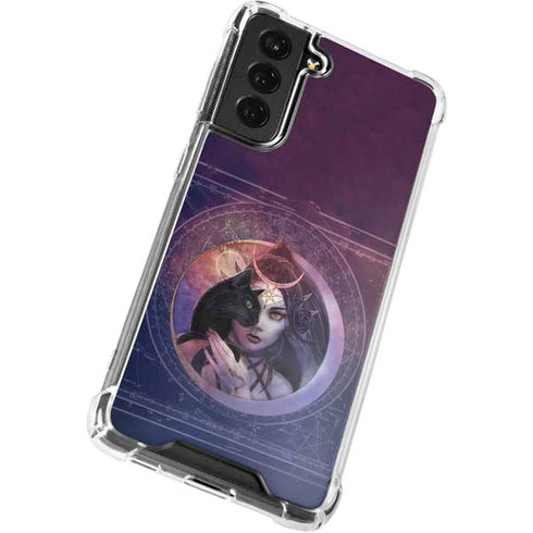 Alchemy Second Sight - Imbas Forosnai Galaxy S21 FE Clear Case