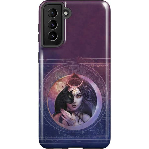 Alchemy Second Sight - Imbas Forosnai Galaxy S21 Plus 5G Pro Case