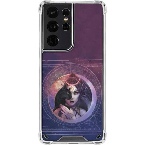 Alchemy Second Sight - Imbas Forosnai Galaxy S21 Ultra 5G Clear Case