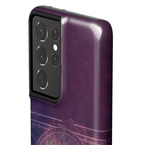 Alchemy Second Sight - Imbas Forosnai Galaxy S21 Ultra 5G Pro Case