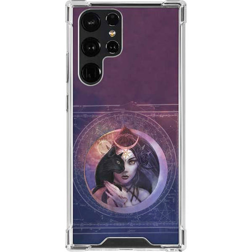 Alchemy Second Sight - Imbas Forosnai Galaxy S22 Ultra Clear Case