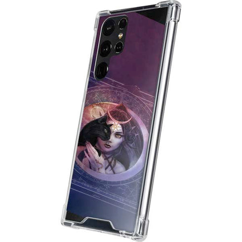 Alchemy Second Sight - Imbas Forosnai Galaxy S22 Ultra Clear Case