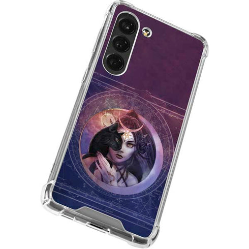 Alchemy Second Sight - Imbas Forosnai Galaxy S23 Clear Case