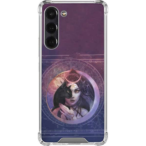 Alchemy Second Sight - Imbas Forosnai Galaxy S23 FE Clear Case