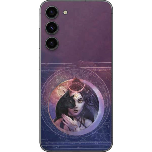 Alchemy Second Sight - Imbas Forosnai Galaxy S23 FE Skin