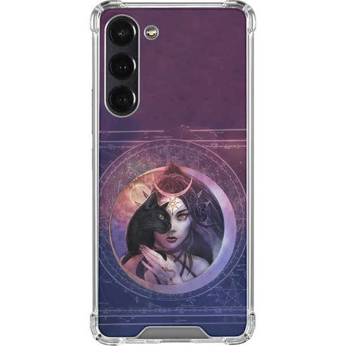 Alchemy Second Sight - Imbas Forosnai Galaxy S23 Plus Clear Case