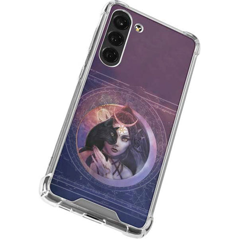Alchemy Second Sight - Imbas Forosnai Galaxy S23 Plus Clear Case