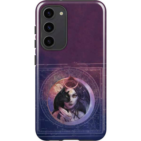 Alchemy Second Sight - Imbas Forosnai Galaxy S23 Plus Pro Case