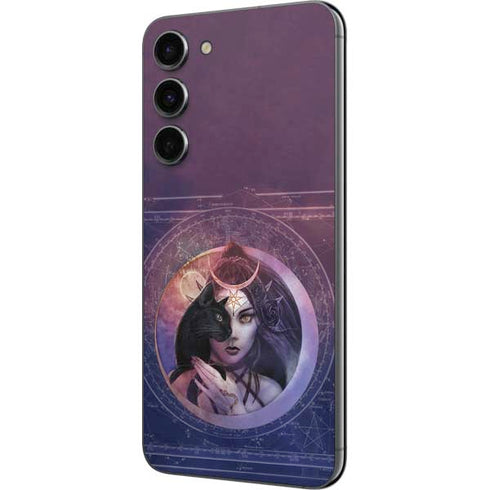Alchemy Second Sight - Imbas Forosnai Galaxy S23 Plus Skin