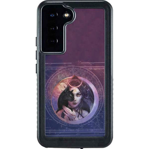 Alchemy Second Sight - Imbas Forosnai Galaxy S23 Plus Waterproof Case