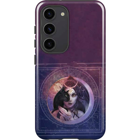 Alchemy Second Sight - Imbas Forosnai Galaxy S23 Pro Case