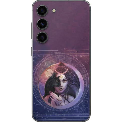 Alchemy Second Sight - Imbas Forosnai Galaxy S23 Skin