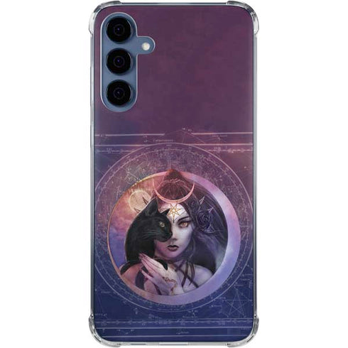 Alchemy Second Sight - Imbas Forosnai Galaxy S24 Clear Case