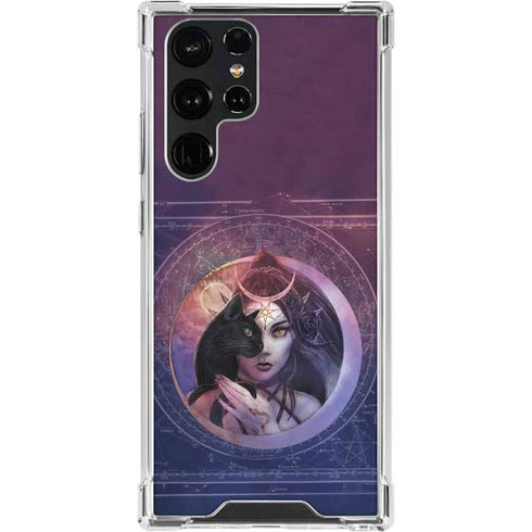 Alchemy Second Sight - Imbas Forosnai Galaxy S24 Ultra Clear Case