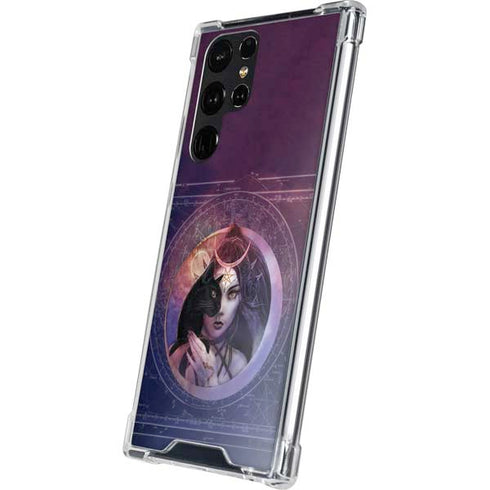 Alchemy Second Sight - Imbas Forosnai Galaxy S24 Ultra Clear Case