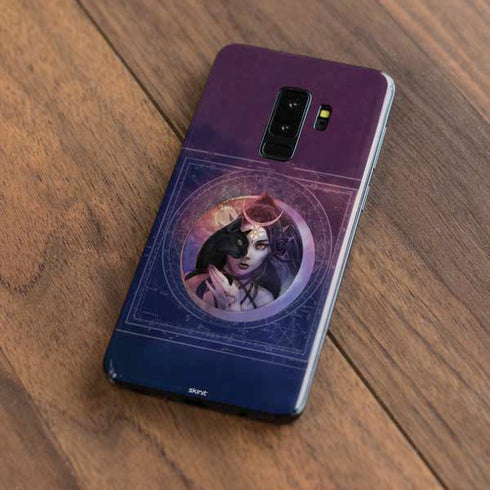 Alchemy Second Sight - Imbas Forosnai Galaxy S9 Plus Skin