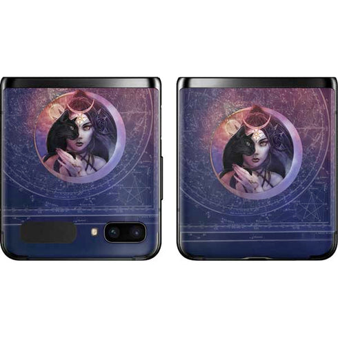 Alchemy Second Sight - Imbas Forosnai Galaxy Z Flip Skin
