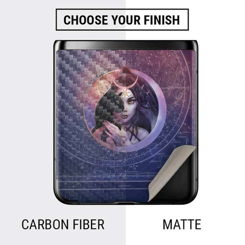 Alchemy Second Sight - Imbas Forosnai Galaxy Z Flip Skin