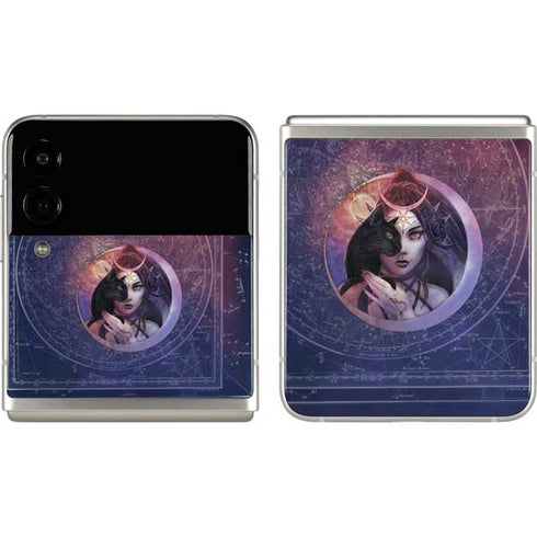 Alchemy Second Sight - Imbas Forosnai Galaxy Z Flip3 5G Skin
